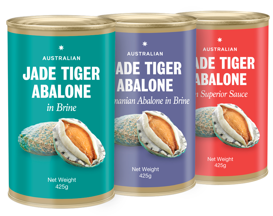 Product Range - Jade Tiger Abalone™